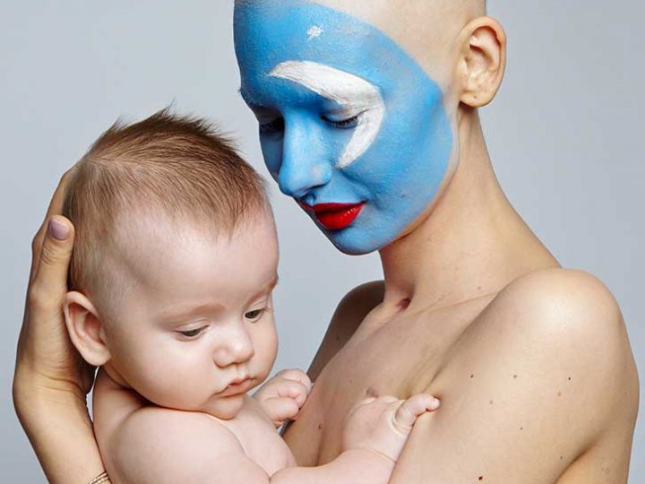 Una modelo con cáncer decidió apostar por la vida de su bebé y sucedió un milagro