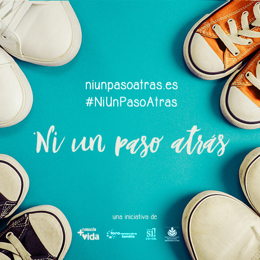 Campaña «Ni un paso atrás» para evitar la derogación de la Ley que apoya a las mujeres embarazadas