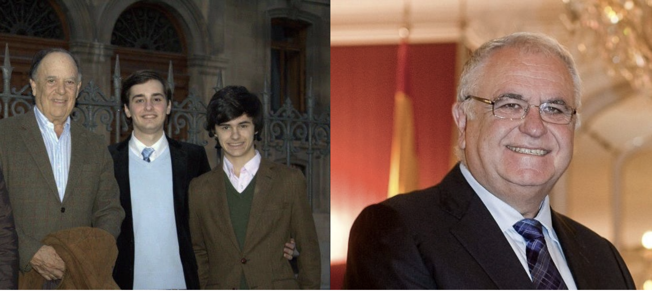 En memoria de Carlos Falcó y Juan Cotino, dos grandes figuras en la historia de Fundación +Vida