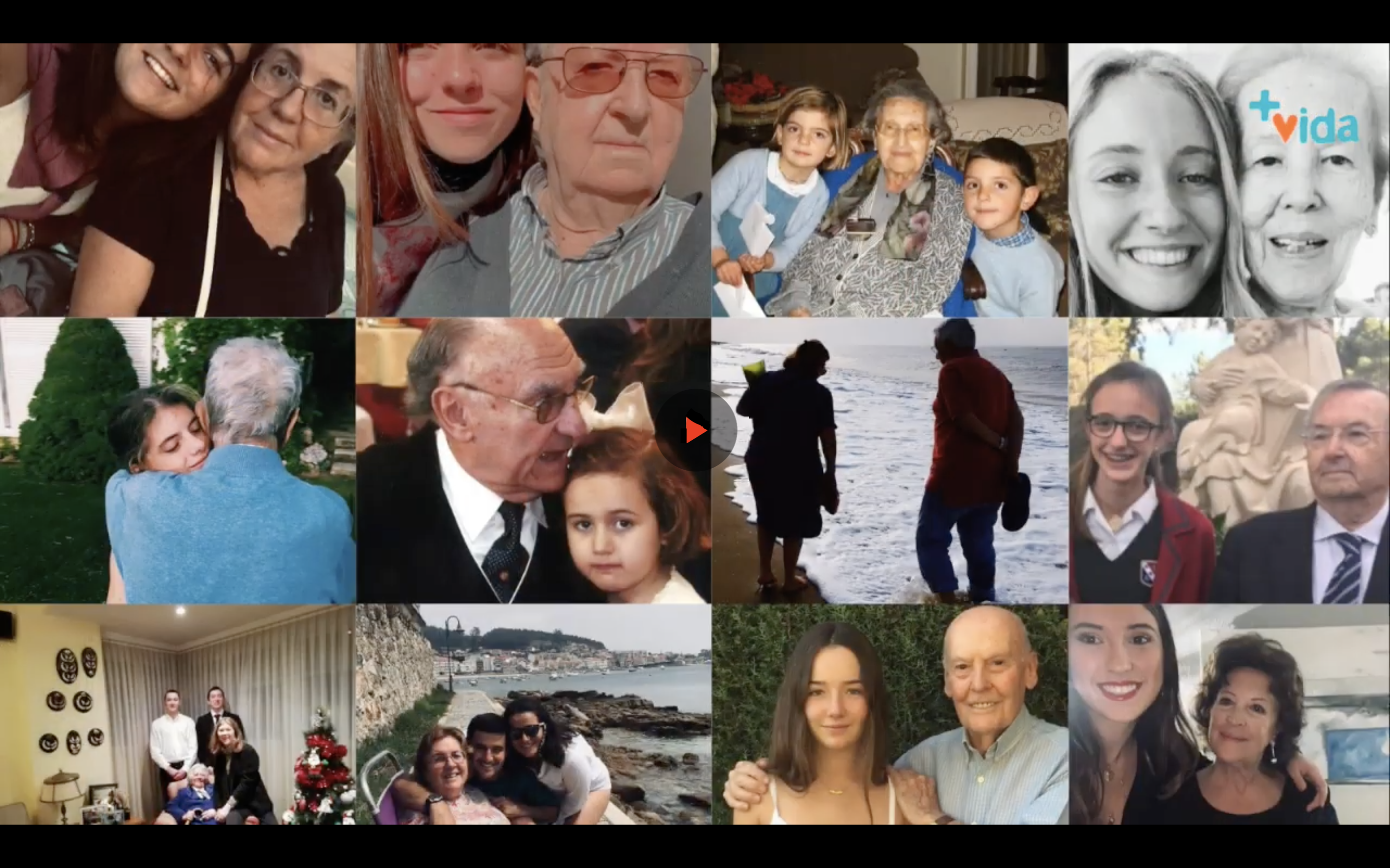 Gracias abuelos, seréis nuestro ejemplo para reconstruir el país tras el coronavirus